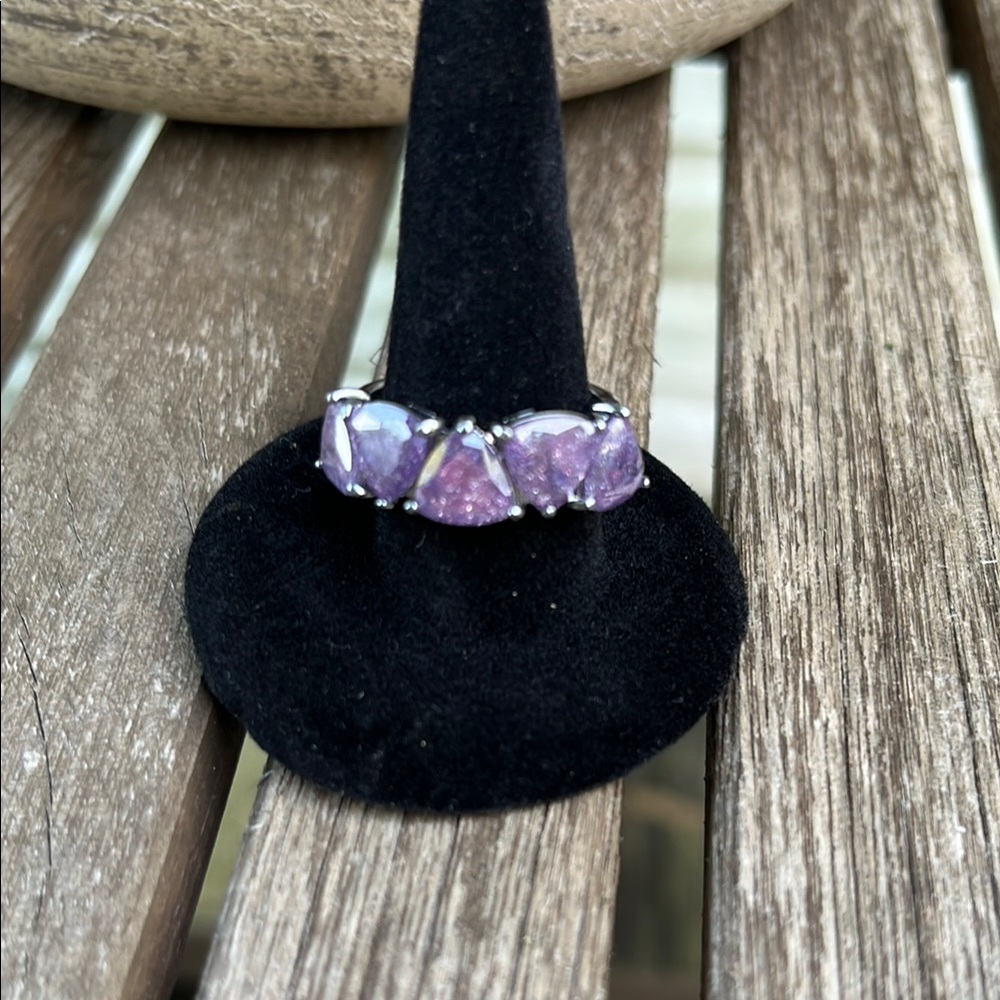 Elegant Amethyst Ice Crystal